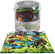 WOOPIE Zestaw Figurki Dinozaury 34 szt.