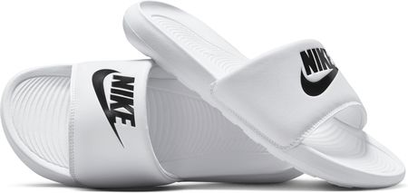 Klapki damskie Nike Victori One - Biel