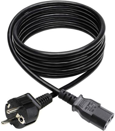 Kabel Zasilający Do Komputera Drukarki Konsoli PS4 PRO 8-stykowe 3-pinowe
