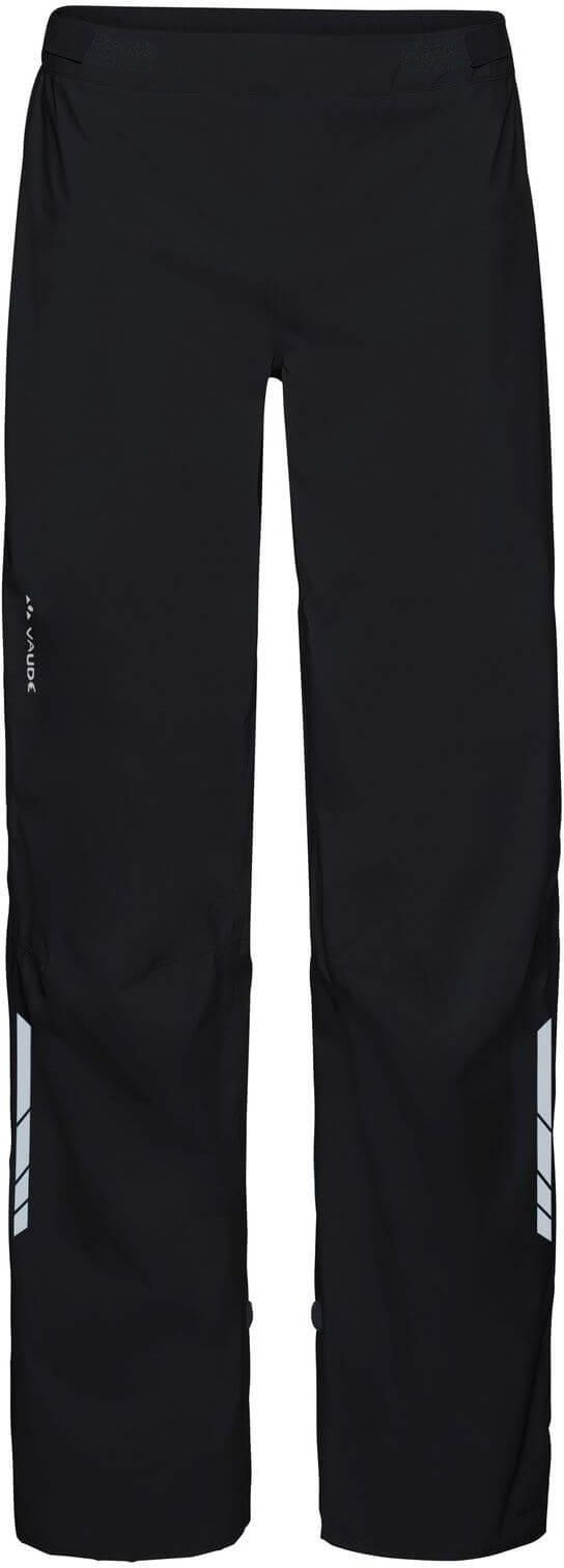 Vaude Męskie Wodoodporne Men S Moab Rain Pants Black L Ceny i opinie
