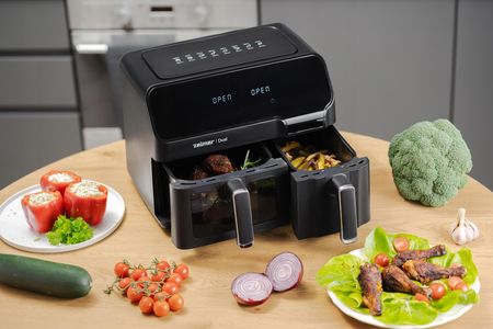 Frytkownica Zelmer ZAF9000 Dual - Opinie i ceny na Ceneo.pl