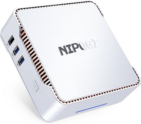 Komputer Mini PC NiPoGi GK3 Plus Intel Alder Lake N95 16/512GB UHD Graphics