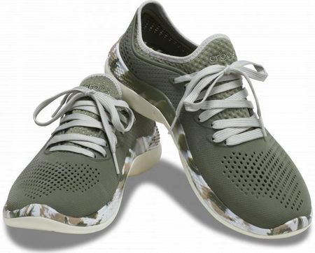 Damskie Buty Sportowe Sneakersy Crocs Literide 360 Marbled Pacer 45-46