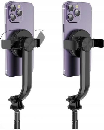 Tech-Protect Uchwyt Selfie L04S Magsafe Wireless Tripod Czarny - zdjęcie 2