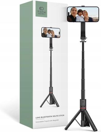 Tech-Protect Uchwyt Selfie L04S Magsafe Wireless Tripod Czarny