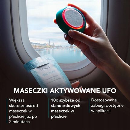Foreo Ufo 3 Go Evergreen - zdjęcie 2