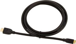 Kabel Przewód Adapterowy High Speed ​​Mini HDMI na HDMI 2.0 18Gb/s 4K 0.9m