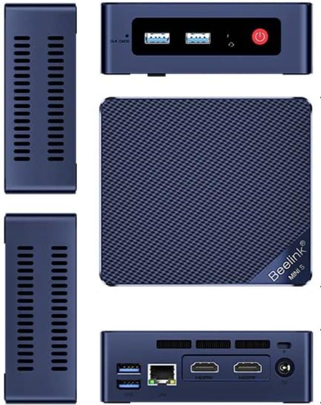 Komputer Komputery Mini PC Beelink Mini S12 Intel N95 8GB
