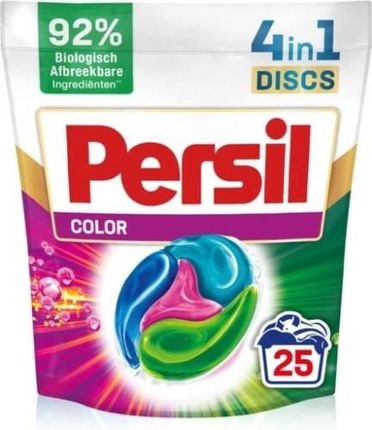 PERSIL Kapsułki do prania 4w1 Discs 25szt Kolor DE