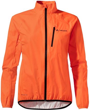 Vaude Damska Kurtka Przeciwdeszczowa Women S Drop Jacket Iii Neon Orange S