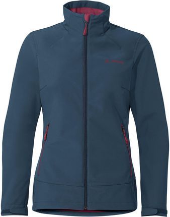 Vaude Damska Kurtka Softshell Women S Cyclone Jacket Vi Dark Sea L