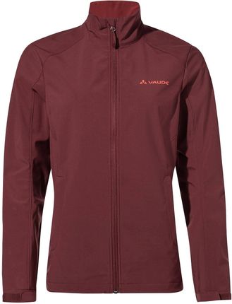 Vaude Damska Kurtka Softshell Women S Hurricane Jacket Iv Dark Cherry L