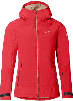 Vaude Damska Kurtka Softshell Women S All Year Elope Softshell Jacket Flame Xs