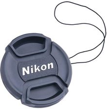 Zdjęcie Dekielek Zaślepka na obiektyw NIKON 52mm + smycz - Łask