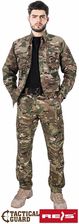 R.E.I.S. Tg-Derr - Ubranie Ochronne Tactical Guard W Skład Którego Wchodzi Bluza I Spodnie Do Pasa, Wykonane Z Tkaniny Typu Rip-Stop 3Xl