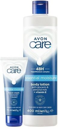 Avon Care Essential Moisture Zestaw Balsam Krem