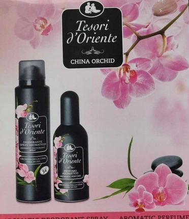 Tesori D'Oriente Tesori Zestaw Perfum+Dezodorant Orchid