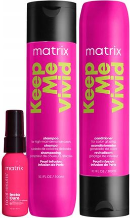 Matrix Zestaw Keep Me Vivid: Szampon Do Włosów Odżywka 300Ml