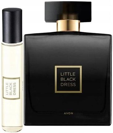 Avon Zestaw Kosmetyków Lbd Little Black Dress Perfumy Perfumetka