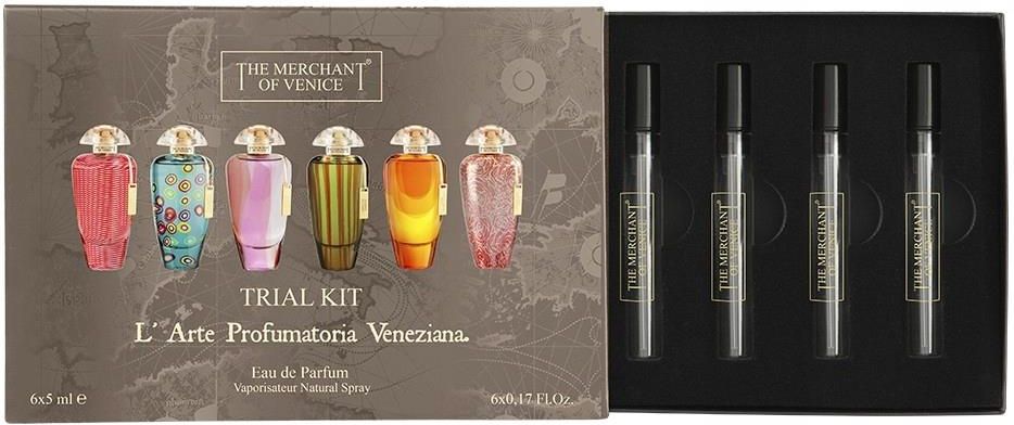 The Merchant Of Venice Murano Zestaw 6*5Ml Edp - opinie i ceny na