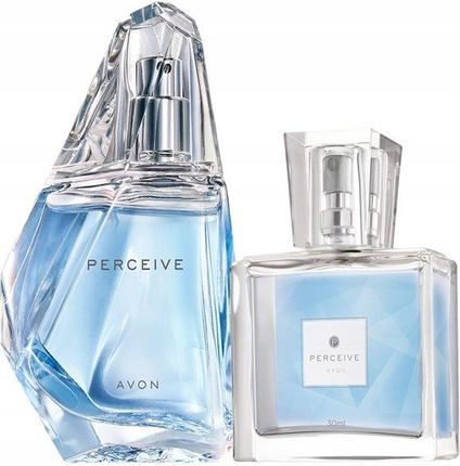 Avon Zestaw Perceive Perfumy 50 Ml 30 Ml 2 Szt.