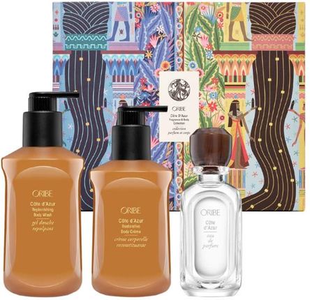Oribe Côte D’Azur Fragrance & Body Collection - Zestaw Kosmetyków Do Ciała
