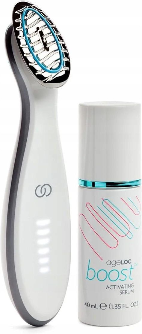 NUSKIN　boost USBケーブル付き Nu Skin Ageloc Boost Zestaw Do Pielęgnacji Skóry - opinie i