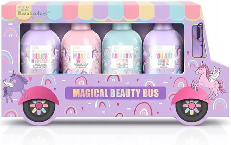 Baylis & Harding Zestaw Do Kapieli Dla Dziewczynek Beauty Bus Gift Set