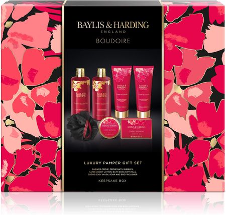 Baylis & Harding Zestaw Prezentowy O Zapachu Róży