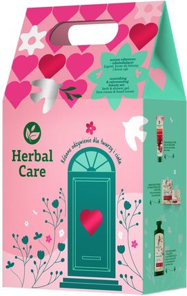 Laboratorium Kosmetyków Naturalnych Farmona Sp. Z Farmona Herbal Care Zestaw Dzika Róża Kąpiel Odżywcza+Krem Do Twarzy+Krem Do Rąk