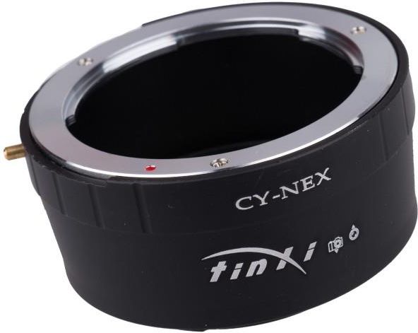 K&F Adapter für Contax Yashica Objektiv auf Sony E Mount Kamera