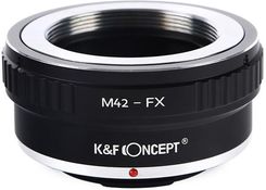 ADAPTER M42 na FX Fuji X-Pro1 X-E1 Jakość K&F