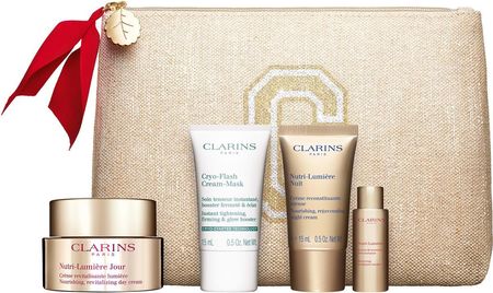 Clarins Holiday Collection Nutri-Lumière