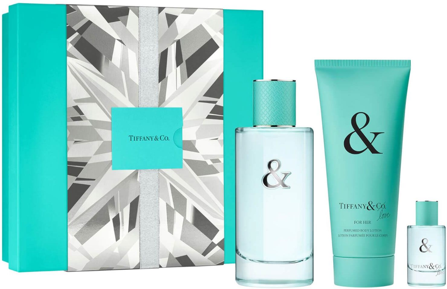 Tiffany & Co. love セット Tiffany & Co. And Love For Women Eau De Parfum 50Ml Gift Set