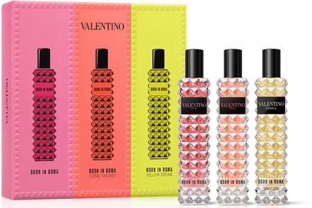ドンナ ボーン イン ローマ トリオ(valentino 香水 3本セット) ヴァレンティノ ドンナ ボーン イン ローマ トリオ