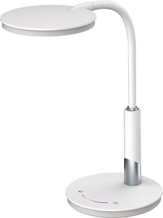 Biała lampka biurkowa, LED 10W, neutralna K-BL1237 BIAŁY z serii DINO