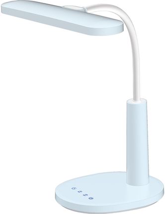 Niebieska lampka biurkowa, wbudowany LED K-BL1521 NIEBIESKI seria MILO