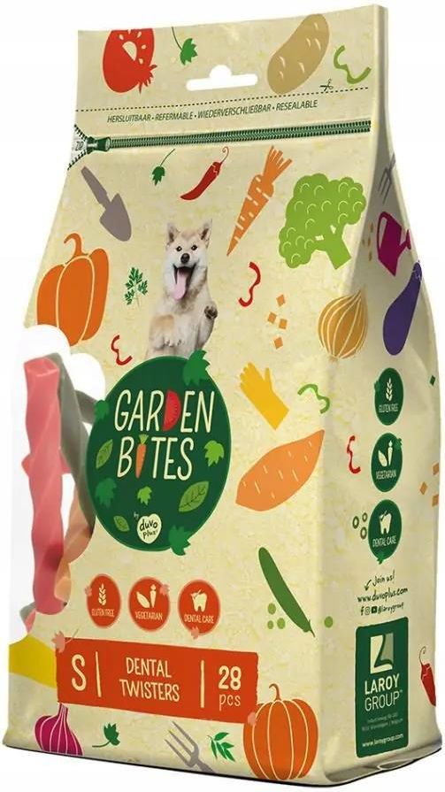 Karma Duvo+ Garden Bites Dental Twisters S 13Cm 28Szt. Ceny i opinie