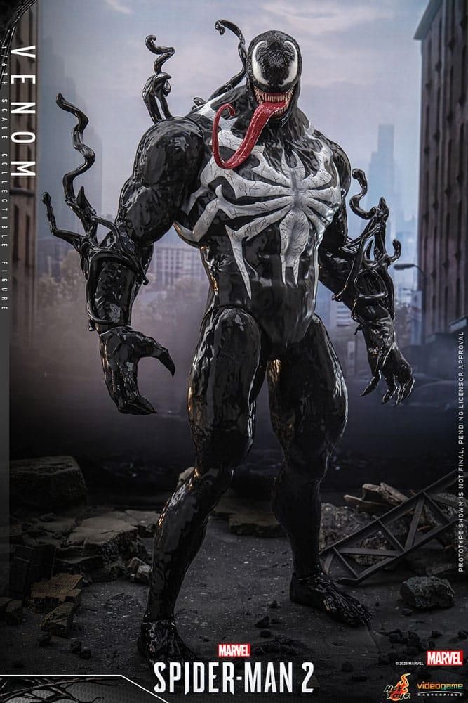 激安★新品 ホットトイズ ヴェノム 1/6 Spider-Man 2 激安☆新品 ホットトイズ ヴェノム 1/6 Spider-Man 2