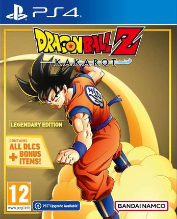 Dragon Ball Z Kakarot Legendary Edition (Gra PS4)
