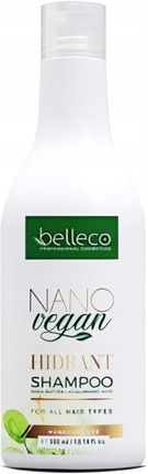Belleco Szampon Vegan Po Nanoplastii 300ml