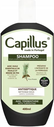 Capillus Szampon Do Włosów Syntetycznych Wig Care Line 400ml