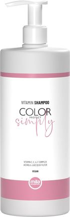 Mila Simply Color Protect Szampon Ochrona Koloru Do Włosów Farbowanych 950ml