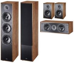 MAGNAT MONITOR S70 + S12 C + S10 B walnut