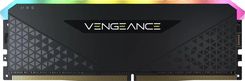 Pamięć RAM Corsair Vengeance RGB RS Black 16GB 3600MHz DDR4 (CMG16GX4M1D3600C18)