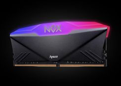 Pamięć RAM Apacer Ddr4 Zadak Moab Rgb 32Gb (2X16Gb) 3200Mhz 1,35V Black (AH4U32G32C28YNBAA2)