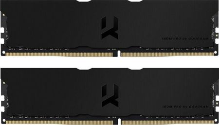 Pamięć RAM Goodram Ddr4 Irdm Pro 32/3600 (2*16Gb) 18-22-22 Czarna (IRPK3600D4V64L18S32GDC)