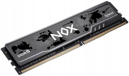 Pamięć RAM Apacer Ddr5 32Gb (2X16Gb) 6000Mhz 1,35V Black (AH5U32G60C512MBAA2)