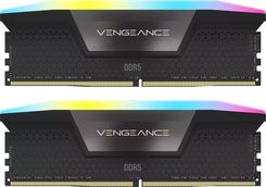 Zdjęcie Pamięć RAM CorsairD5 6400 96Gb C32 Vengeance Rgb K2 (CMH96GX5M2B6400C32) - Sierpc