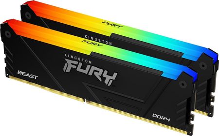 Pamięć RAM Kingston Fury Beast 32Gb Ddr4-3200 Cl16 288-Pin Dimm Kit (KF432C16BB2AK232)